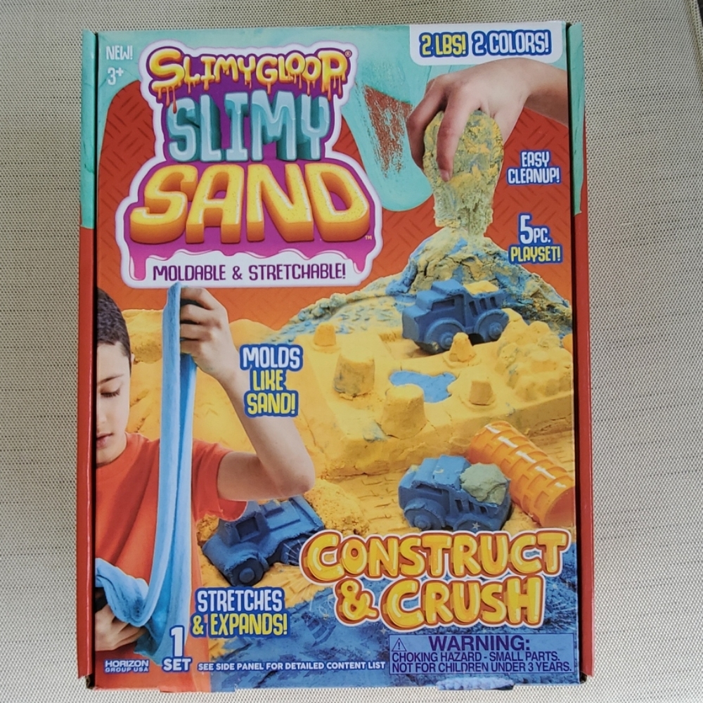 SLIMYGLOOP CONSTRUCT & CRUSH SLIMY SAND